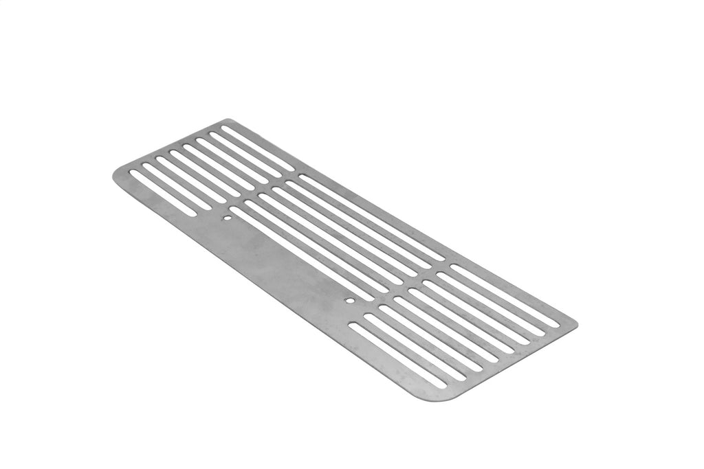 Bumper Grille Insert; Stainless Steel; Polished; Bar Style;