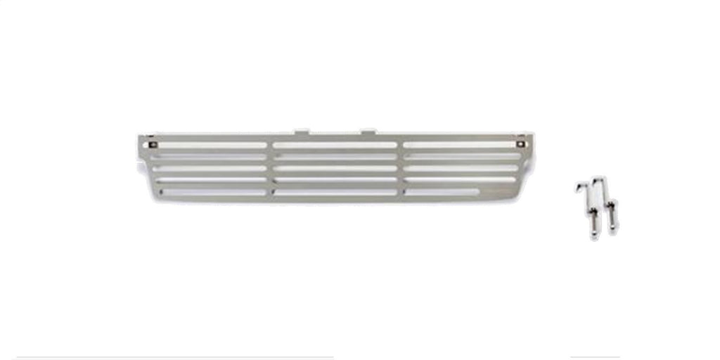 Bumper Grille Insert; Stainless Steel; Bar Design;