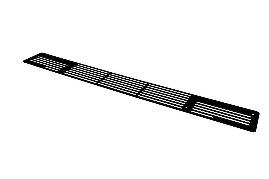 Bumper Grille Insert; Stainless Steel; Polished; Bar Style;