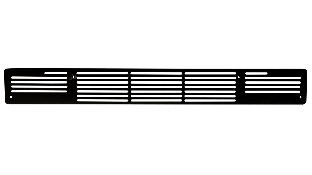 Bumper Grille Insert; Black; Bar Style;