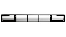 Load image into Gallery viewer, Bumper Grille Insert; Black; Bar Style;