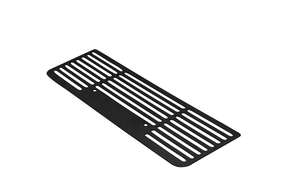 Bumper Grille Insert; Black; Bar Style;