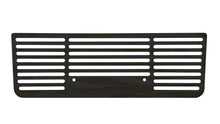 Load image into Gallery viewer, Bumper Grille Insert; Black; Bar Style;