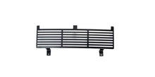 Load image into Gallery viewer, Bumper Grille Insert; Stainless Steel; Black; Bar Design;