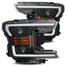Load image into Gallery viewer, Projector Headlights Plank Style Design Gloss Black