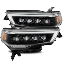 Load image into Gallery viewer, LED Projector Headlights Plank Style Design Midnight Black