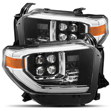 Load image into Gallery viewer, LED Projector Headlights Plank Style Design Gloss Black