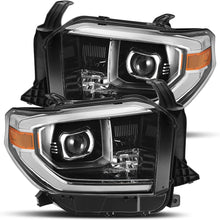 Load image into Gallery viewer, Black Alpharex Pro Series Projector Headlights 14-19 Tundra