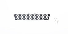 Load image into Gallery viewer, Bumper Grille Insert; Stainless Steel; Black; Punch Design;