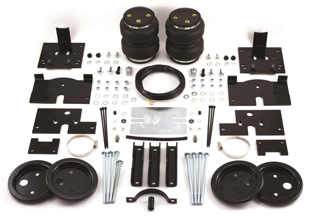 LoadLifter 5000 ULTIMATE; Leaf spring air spring kit with internal jounce bumper