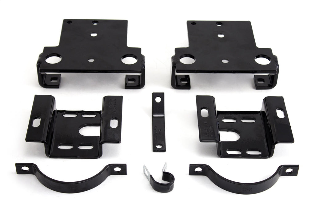 LoadLifter 5000 ULTIMATE with internal jounce bumper; Leaf spring air spring kit