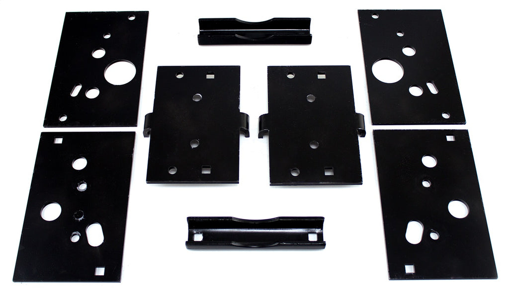 LoadLifter 5000 ULTIMATE; Leaf spring air spring kit with internal jounce bumper