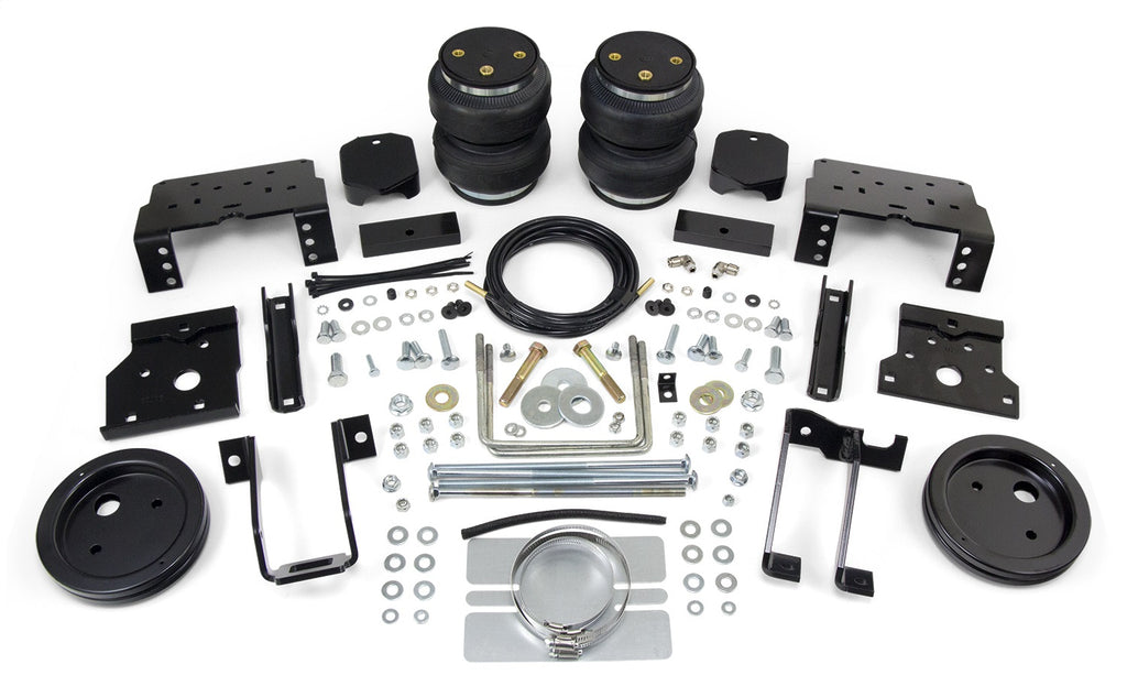 LoadLifter 5000 ULTIMATE with internal jounce bumper; Leaf spring air spring kit