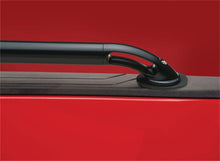 Load image into Gallery viewer, Lockers Side Bed Rail; Black Powdercoat; Pair;