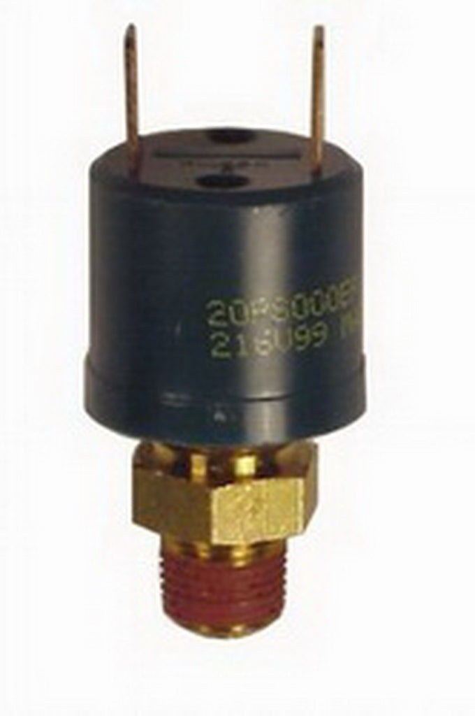 Air Pressure Switch; 1/8 NPMT Thread; 90-120 psi; Packaged Individually;