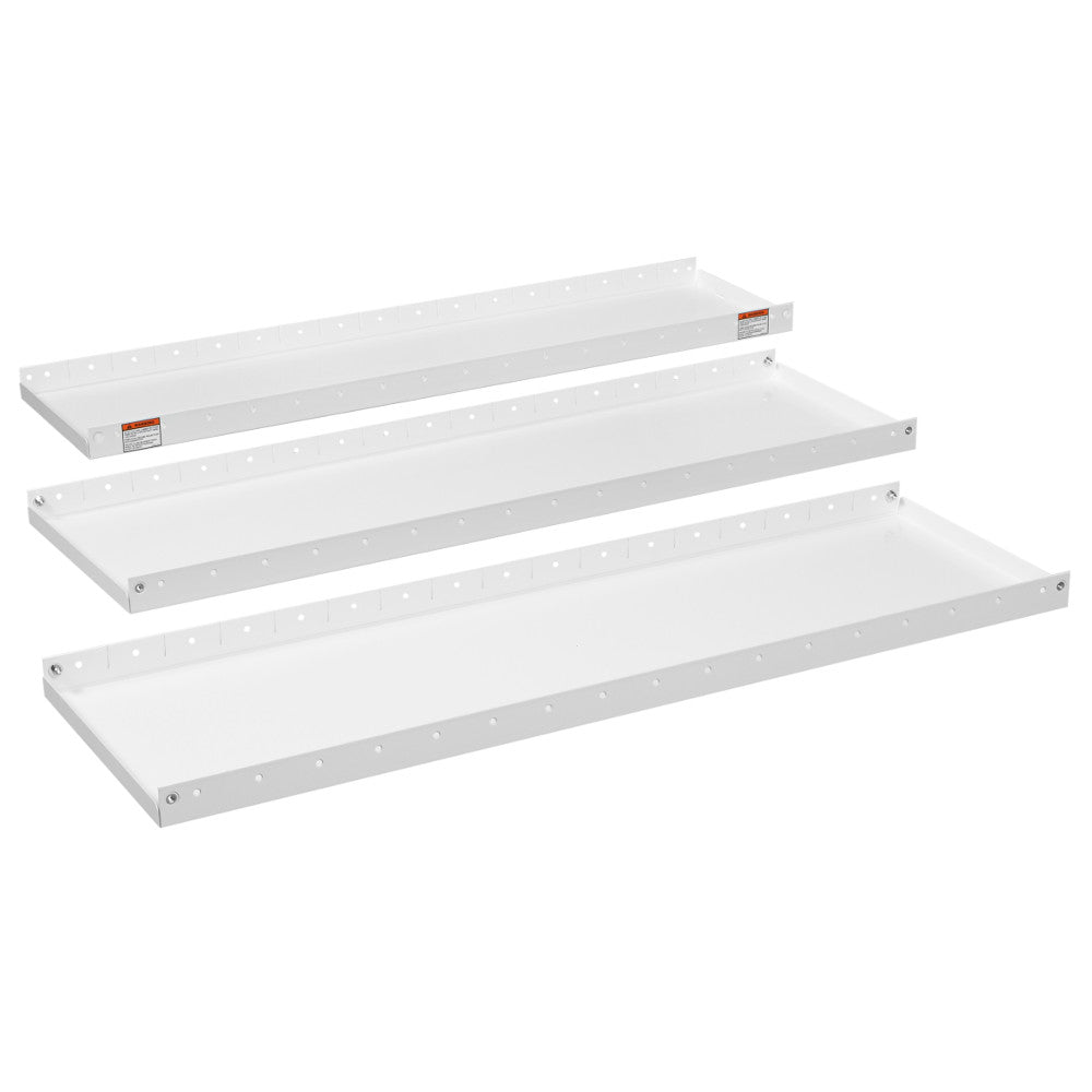 Heavy Duty Adj.Shelf 3 Shelf Set 52"X16"****Clearance Item/No Returns****