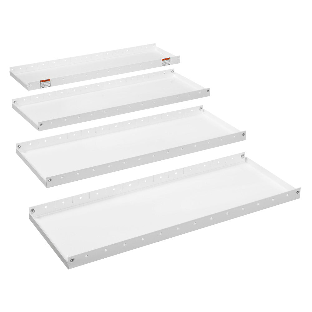 Heavy Duty Adj.Shelf 4 Shelf Set 42"X16"****Clearance Item/No Returns****