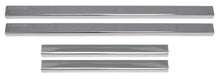 Load image into Gallery viewer, Cargo Door Sill Protector Set; Black Platinum; 4 pc.;