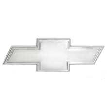 Load image into Gallery viewer, Tailgate Emblem; Polished; Chevrolet Bow-Tie; w/Border;