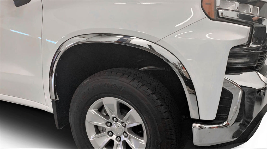 Fender Trim; Stainless Steel;