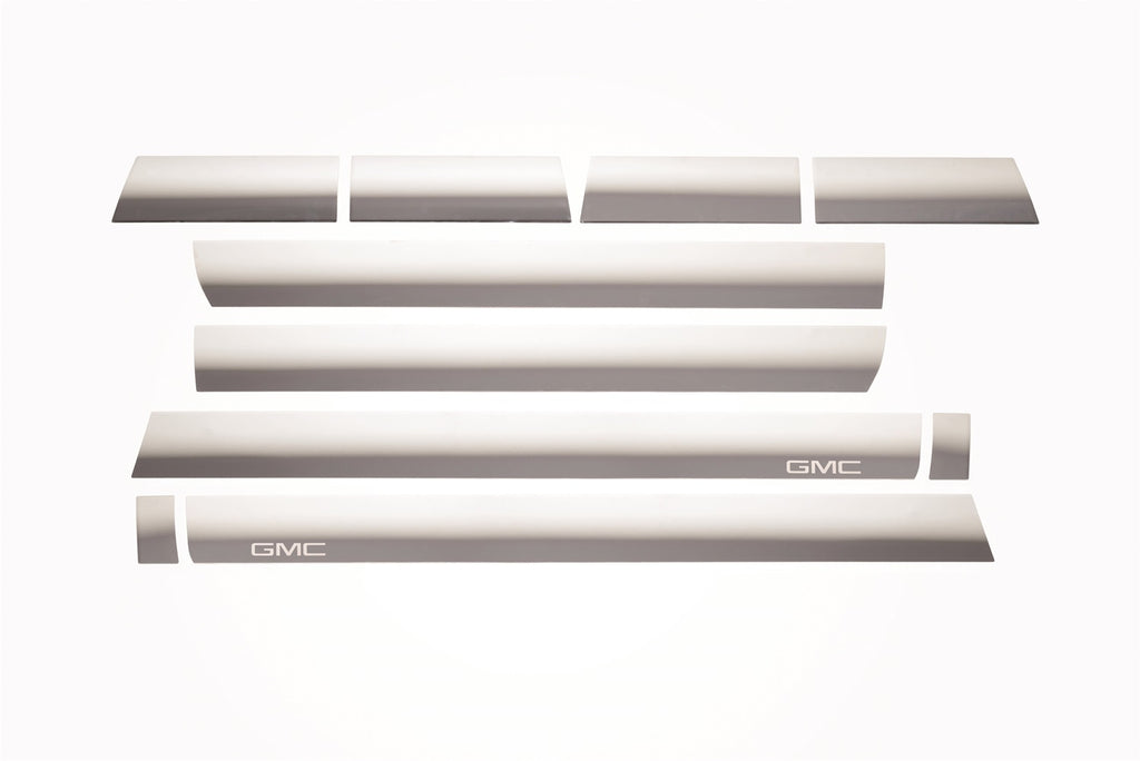 Stainless Steel Rocker Panel; ; 10 pcs.;