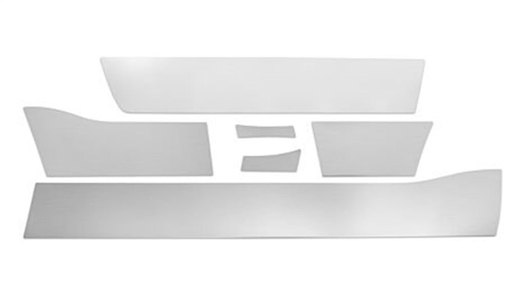 Stainless Steel Rocker Panel;