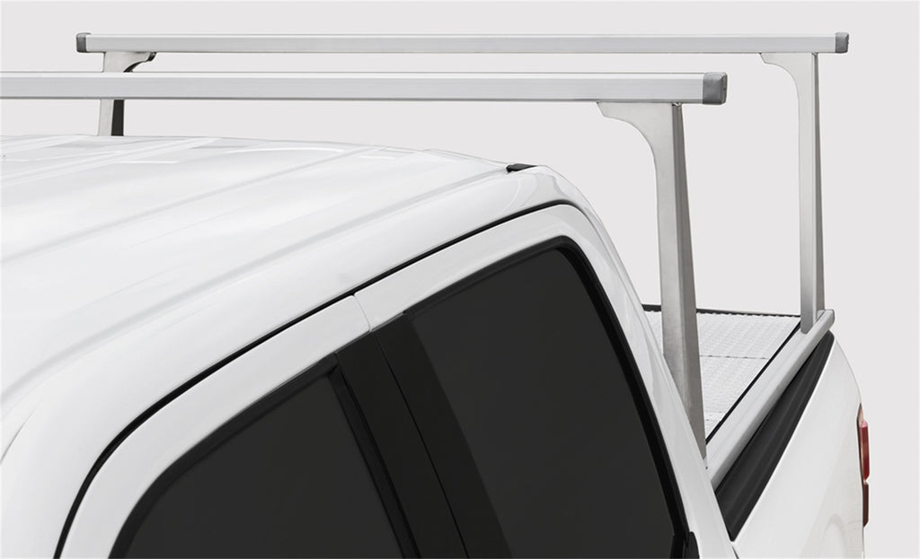 ADARAC Aluminum Pro Series Truck Bed Rack System. For Ford F-150 8ft. Box.