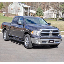 Load image into Gallery viewer, Big Step 4in. Black Aluminum Round Side Bars; Select Dodge; Ram 1500
