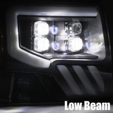 Load image into Gallery viewer, LED Projector Headlights Plank Style Design Gloss Black