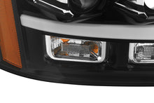Load image into Gallery viewer, Projector Headlights Plank Style Design Gloss Black
