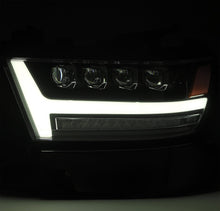Load image into Gallery viewer, LED Projector Headlights Plank Style Design Chrome