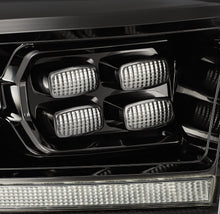 Load image into Gallery viewer, Plank Style Black Projector Headlights With Sequential Signal Lights 09-18 Ram 1500