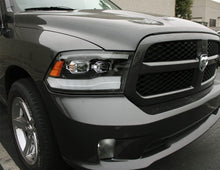 Load image into Gallery viewer, Black Alpharex Luxx Series Led Projector Headlights Dodge Ram 09-18 1500 / 10-18 2500/3500