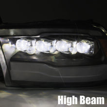 Load image into Gallery viewer, LED Projector Headlights Plank Style Design Chrome