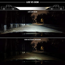 Load image into Gallery viewer, Anzo Black Plank Style LED Projector Headlights 16-18 Tacoma