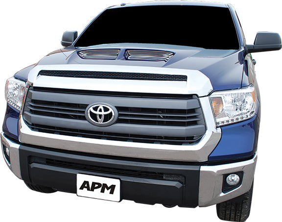 Fibertec Hood  14-20 Tundra  Aftermarket Air Boxes May Have To BeModified***Must Go Via Truck***