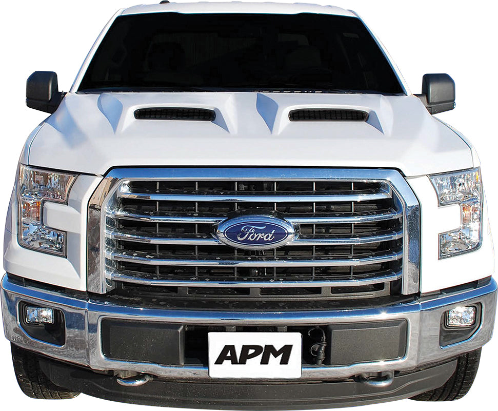 Fibertec Hood  15-20 F150  Aftermarket Air Boxes May Have To BeModified***Must Go Via Truck****