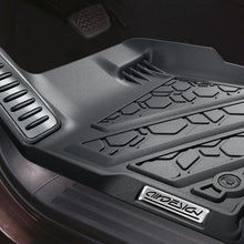 Load image into Gallery viewer, Air Design Black Front &amp; Rear Floor Liners 19-20 Ranger Crew Cab