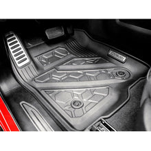 Load image into Gallery viewer, Air Design Black Front Floor Liners 19-20 Silverado 1500 Regular / Extended Cab