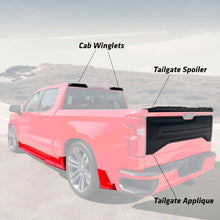 Load image into Gallery viewer, Air Design Ground Effects Kit 19-20 Silverado 1500