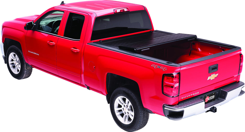 BAKFlip F1 Hard Folding Truck Bed Cover - 2021 Ford F-150 8' 2" Bed
