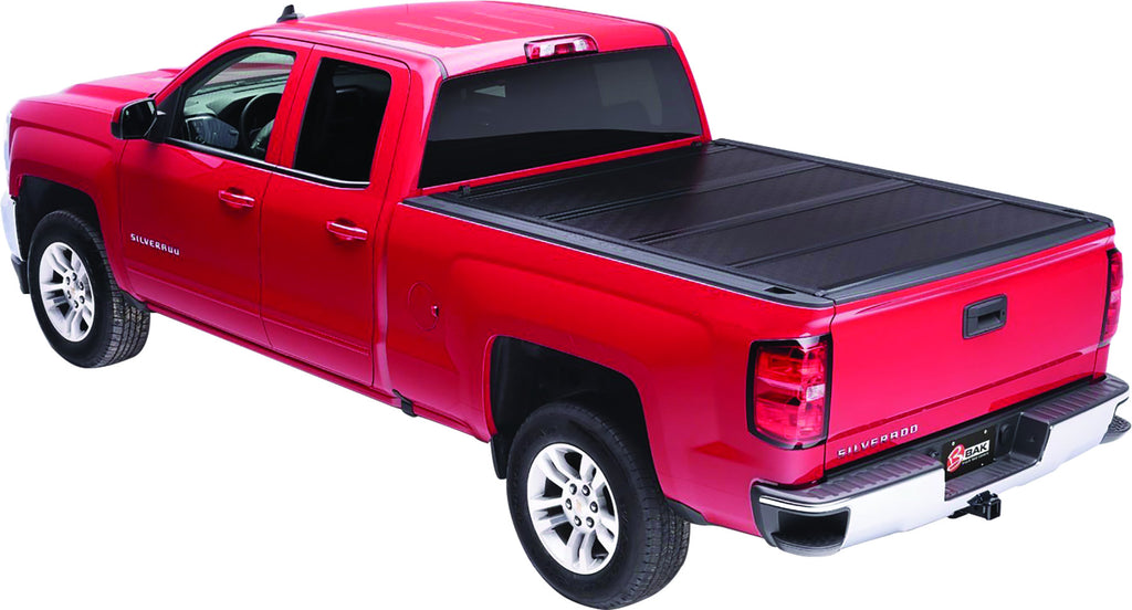 BAKFlip F1 Hard Folding Truck Bed Cover - 2021 Ford F-150 5' 7" Bed