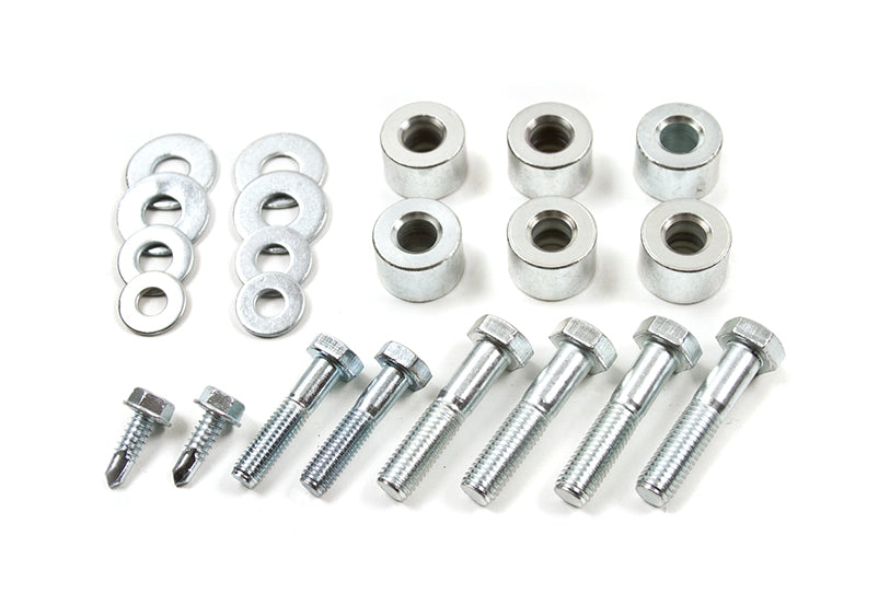 Bumper Spacer Kit Super Duty 08-15 With 8" Lift
