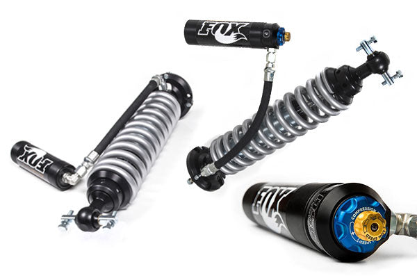6 in Fox 2.5 Remote Reservoir DSC Coil-Over Shocks (pair) Ford F-150