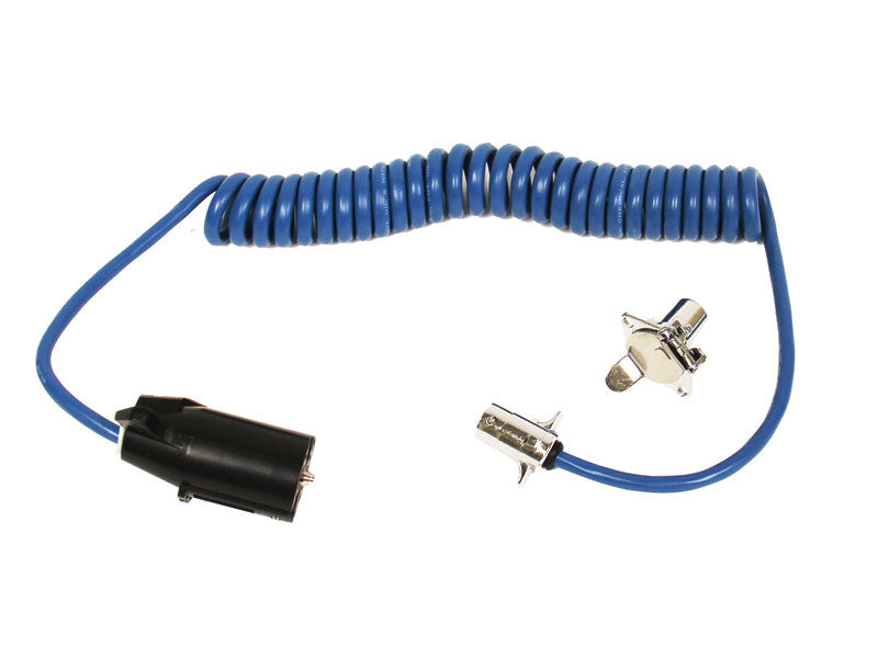 7 To 4 Coiled Cable Blue Ox