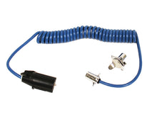 Load image into Gallery viewer, 7 To 4 Coiled Cable Blue Ox