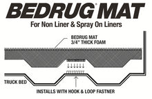 Load image into Gallery viewer, BEDMAT FOR SPRAY-IN OR NO BEDLINER 19+ FORD RANGER DOUBLE CAB 5&#39; BED