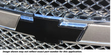 Load image into Gallery viewer, Tailgate Emblem; Black Powder Coat; Chevrolet Bow-Tie;