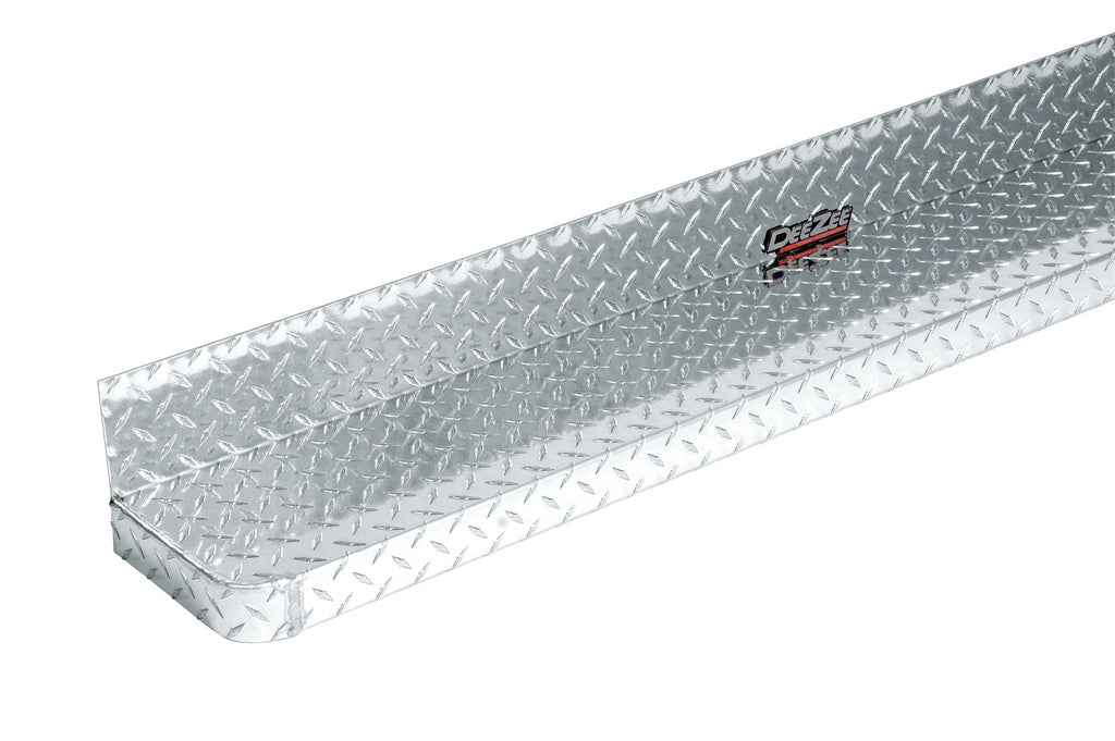 Running Board Cab Section Brite-Tread Aluminum