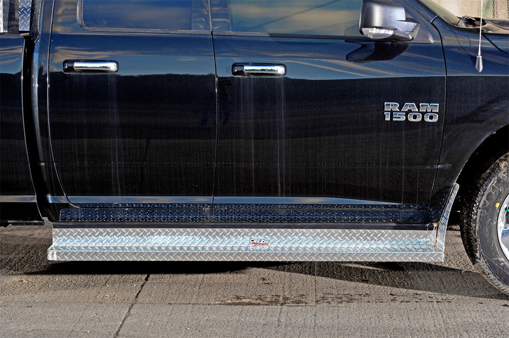 Running Board Cab Section Brite-Tread Aluminum